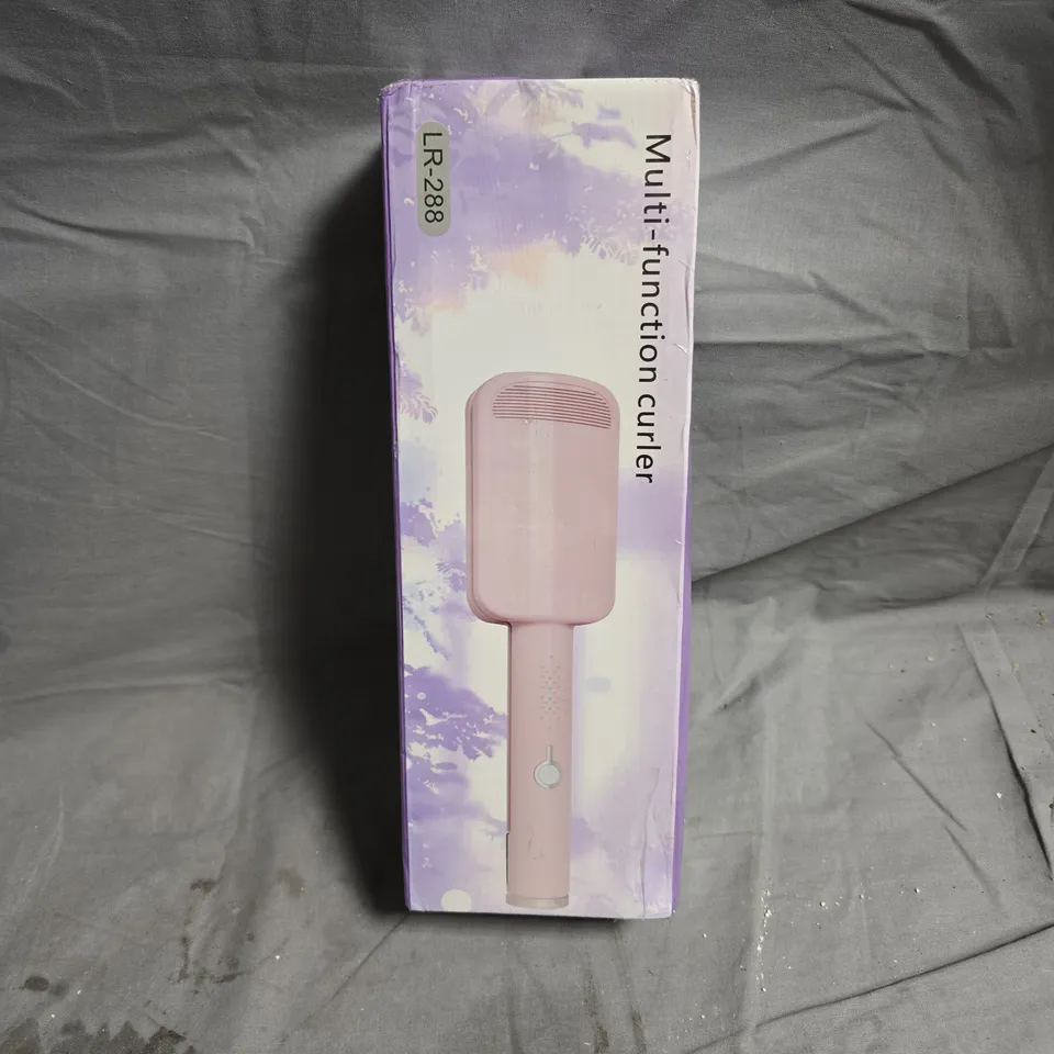 PINK MULTI-FUNCTION HAIR CURLER – BOXED IN PACKAGING