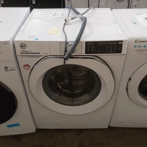 HOOVER H-WASH 500 FREESTANDING 10KG WASHING MACHINE IN WHITE, MODEL: HW410AMC