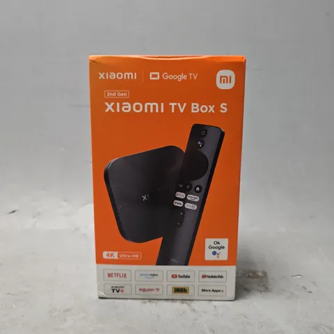 BOXED XIAOMI 2ND GEN TV BOX S 