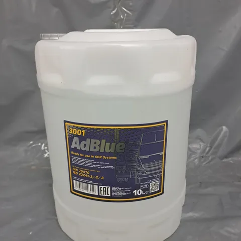 ADBLUE 3001 (10L) - COLLECTION ONLY