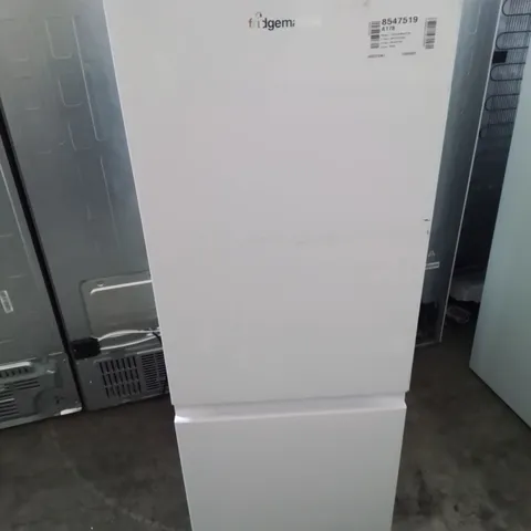 FRIDGEMASTER 50cm FREESTANDING 60/40 FRIDGE FREEZER IN WHITE, MODEL: MC50175A