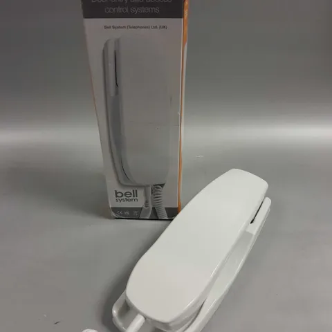 BOXED BELL SYSTEM 801 DOOR ENTRY TELEPHONE
