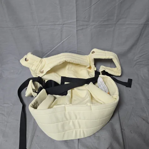 CREAM BABY CARRIER HARNESS – SOFT-STRUCTURED INFANT CARRIER 