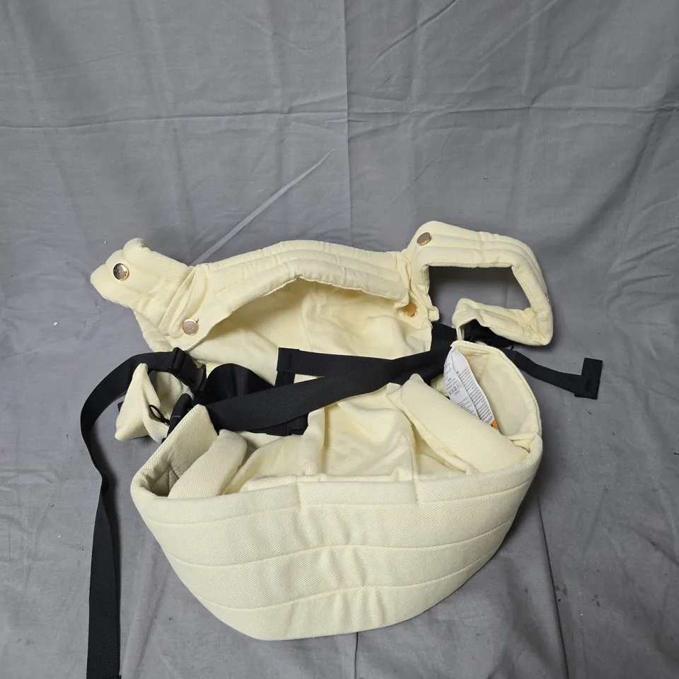 CREAM BABY CARRIER HARNESS – SOFT-STRUCTURED INFANT CARRIER 