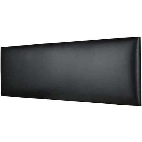 GLENMORAL UPHOLSTERED HEADBOARD - BLACK
