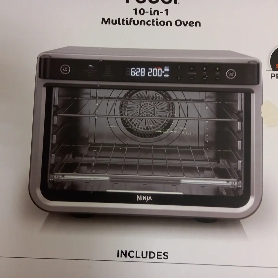 NINJA FOODI 10-IN1 MULTIFUNCTION OVEN