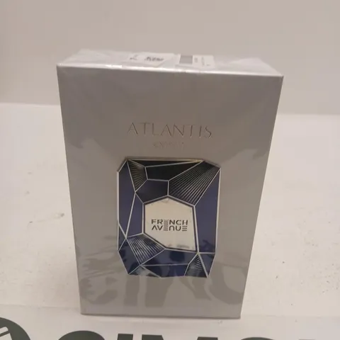 BOXED AND SEALED ATLANTIS EXTRAIT FRENCH AVENUE EXTRAIT DE PARFUM 100ML