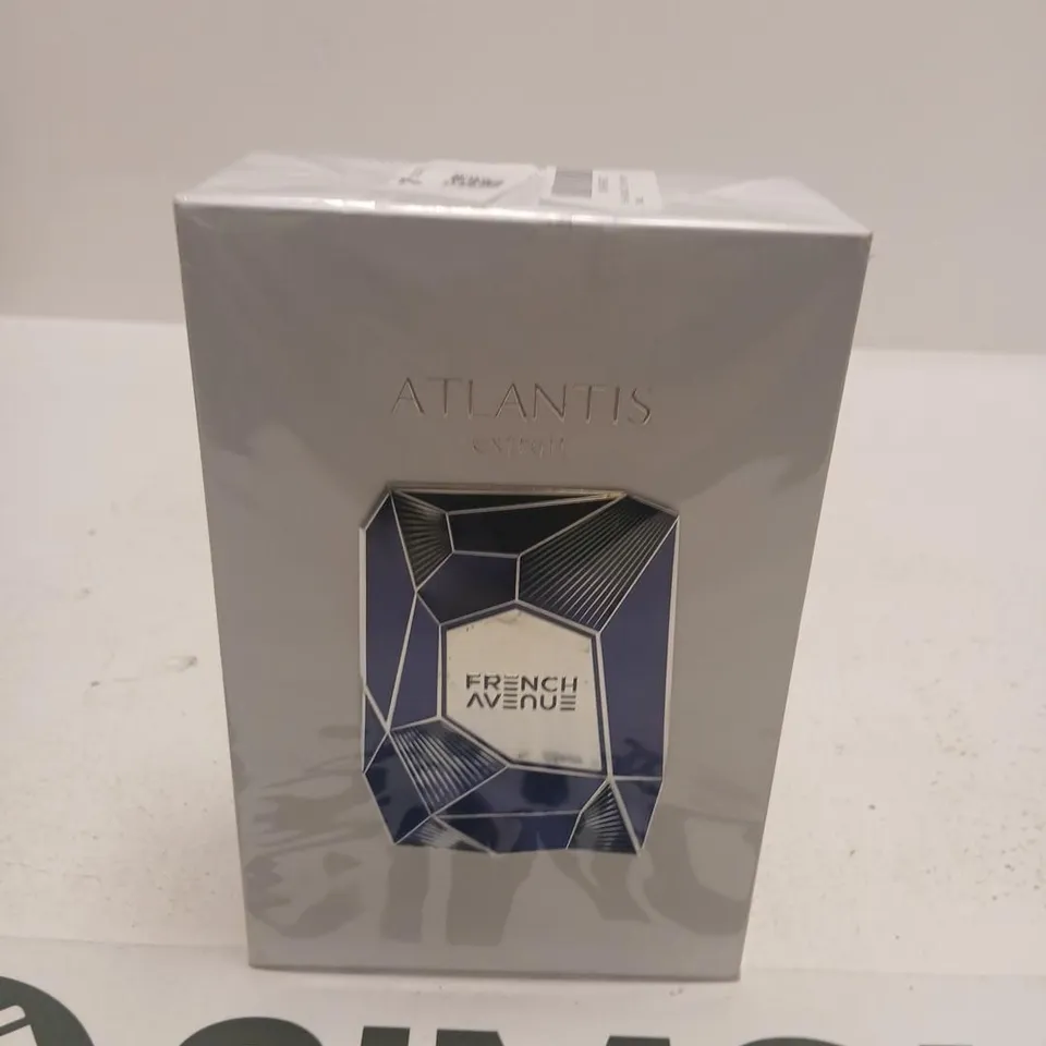BOXED AND SEALED ATLANTIS EXTRAIT FRENCH AVENUE EXTRAIT DE PARFUM 100ML