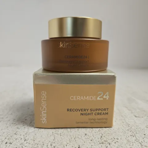 BOXED SKINSENSE CERAMIDE24 RECOVERY SUPPORT NIGHT CREAM 50ML 