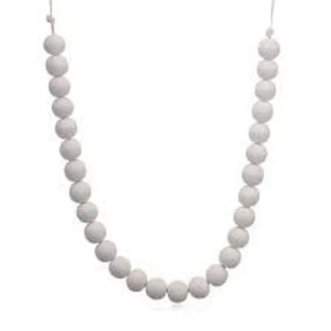 K BY KELLY HOPPEN WOODEN BEAD GARLAND