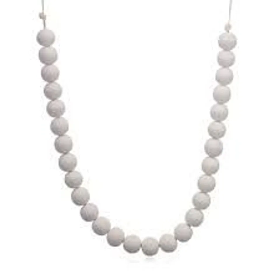 K BY KELLY HOPPEN WOODEN BEAD GARLAND