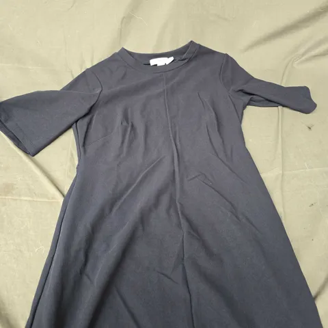 FINERY NAVY MAXI DRESS - 10