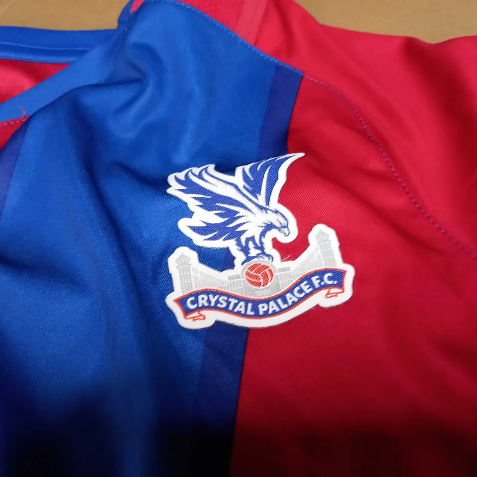 PUMA CRYSTAL PALACE HOME FOOTBALL SHIRT - UK SMALL