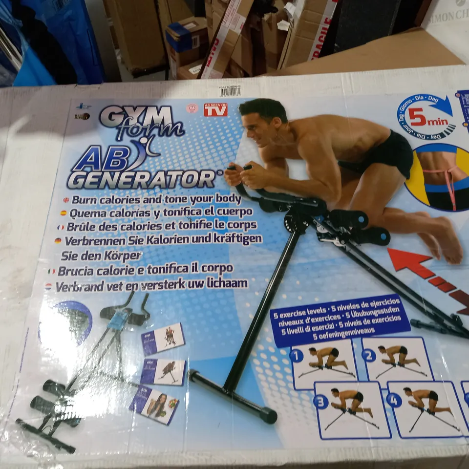 GYMFORM AB GENERATOR