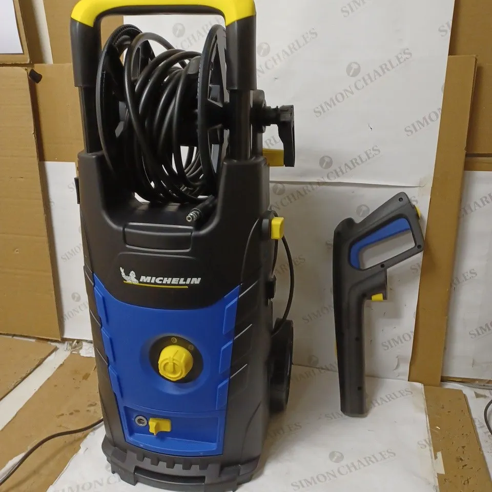 MICHELIN MPX19EH HIGH PRESSURE WASHER (1900 W, 140 BAR, 460 L/H)