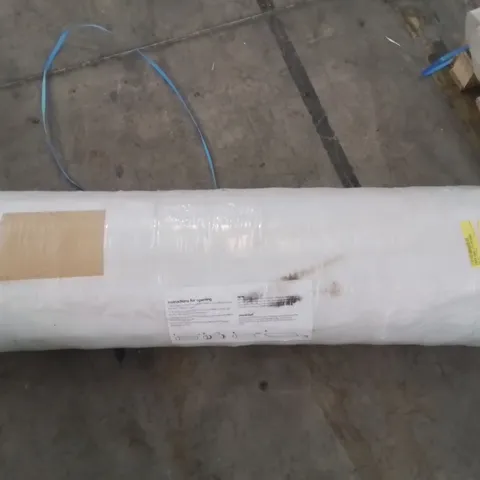 QUALITY BAGGED AND ROLLED OPEN COIL SMALL DOUBLE MATTRESS