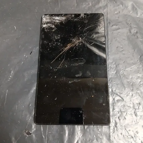 SAMSUNG GALAXY TAB A7 LITE SM-T225 – BLACK, CRACKED SCREEN