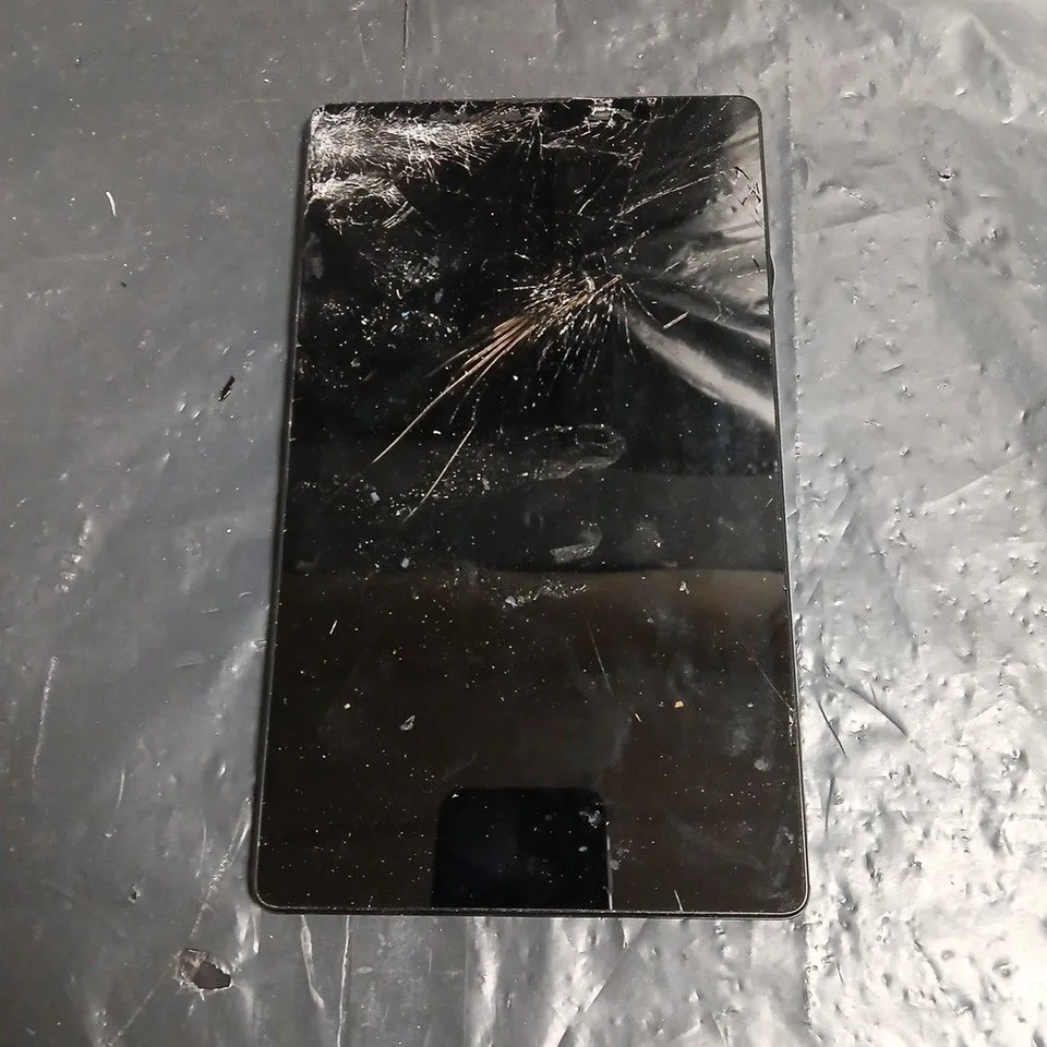 SAMSUNG GALAXY TAB A7 LITE SM-T225 – BLACK, CRACKED SCREEN