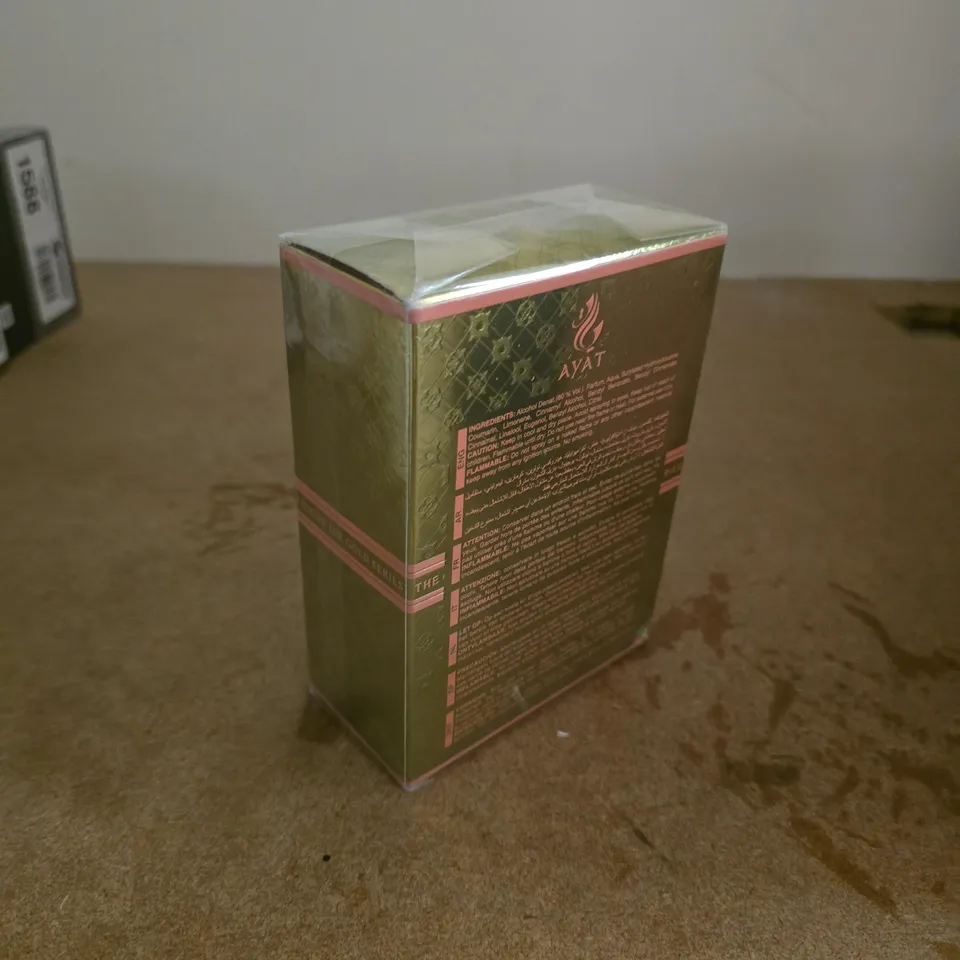 SEALED AYAT GOLD SERIES MOMENTS 100ML EAU DE PARFUM