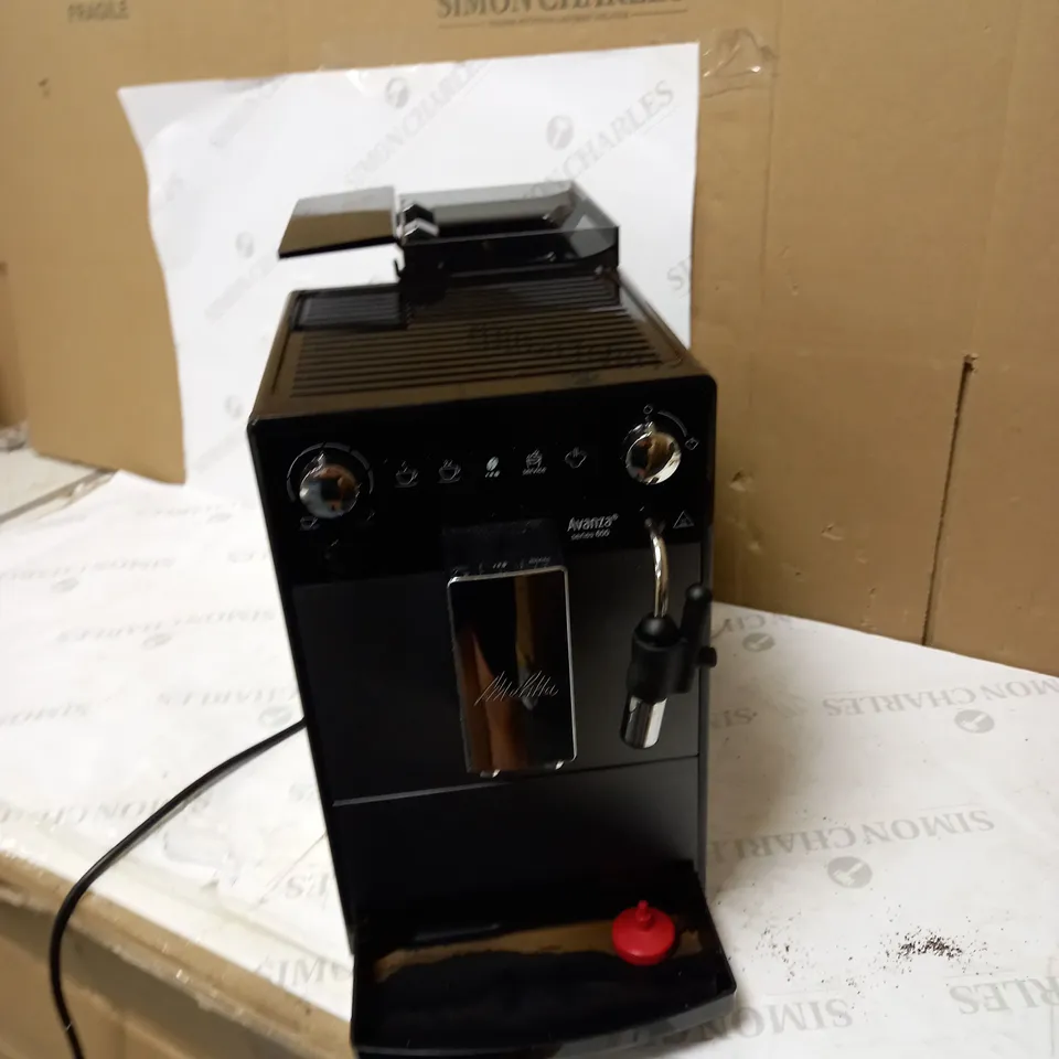 MELITA AVANZA SERIES 600 BEAN TO CUP COFFEE MACHINE