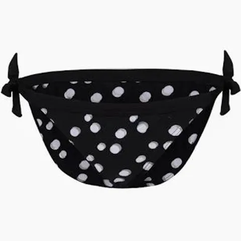 REGATTA WOMENS STRING BIKINI BOTTOMS POLKA DOT SIZE UK 16