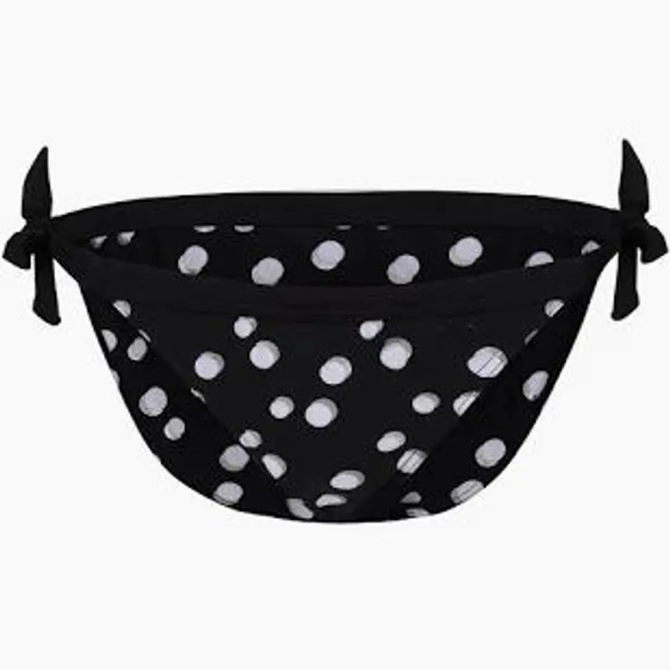 REGATTA WOMENS STRING BIKINI BOTTOMS POLKA DOT SIZE UK 8