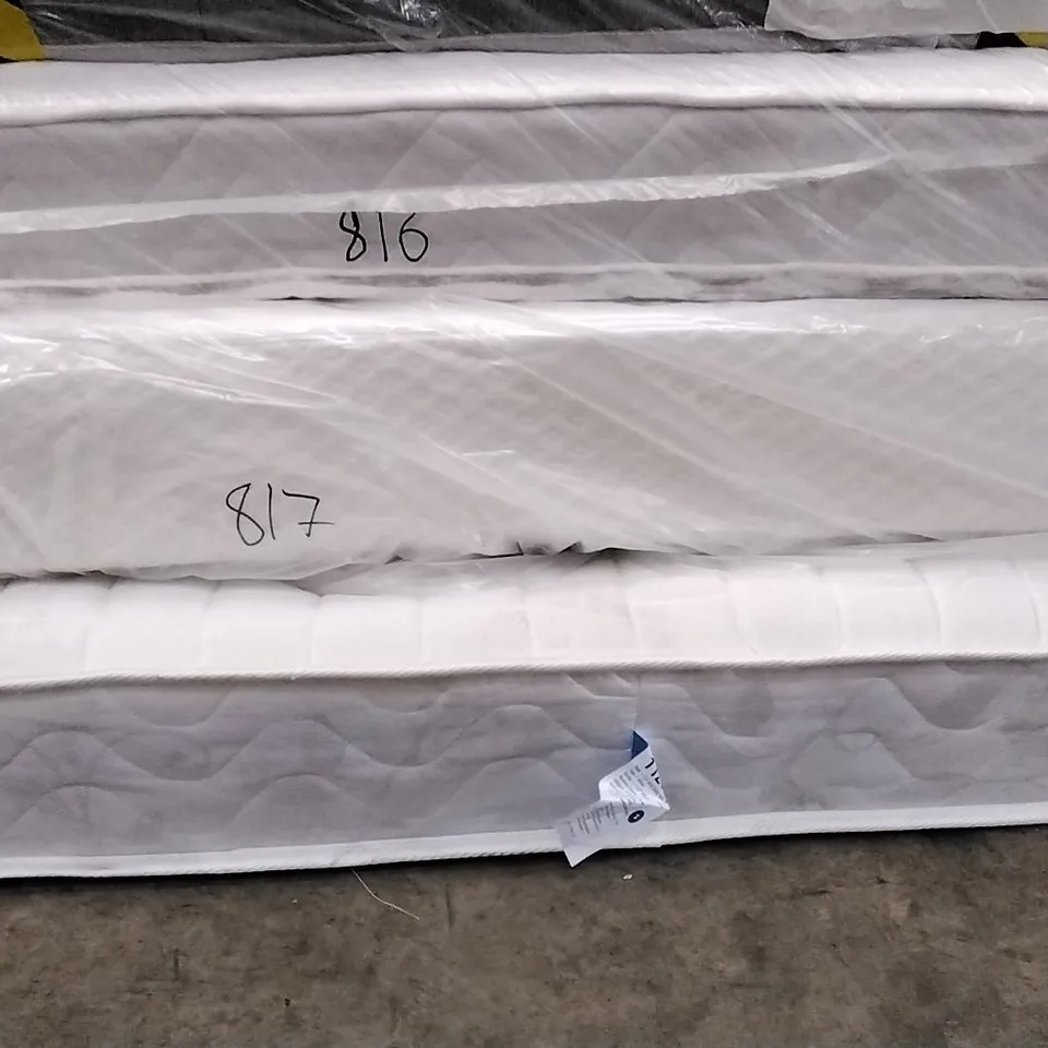 QUALITY BAGGED DOUBLE 4'6" MATTRESS