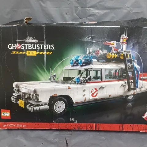 BOXED LEGO GHOSTBUSTERS ECTO-1 10274