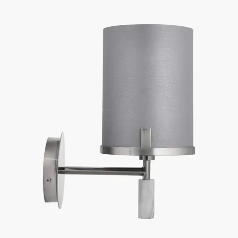 BOXED FIG IRON ARMED SCONCE