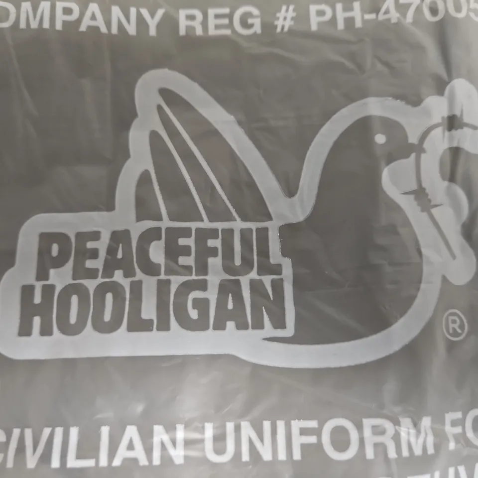 PEACEFUL HOOLIGAN HARRISON JACKET – DEEP LICHEN, SIZE L