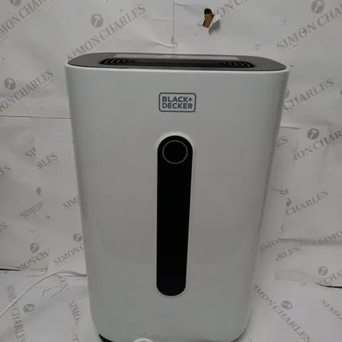 BLACK + DECKER 20 LITRE DEHUMIDIFIER