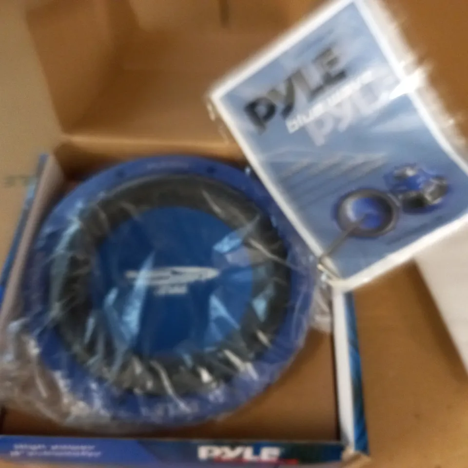 PYLE BLUE WAVE 600WHIGH POWER 8" SUBWOOFER
