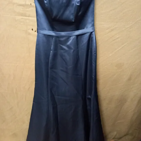 SORELLA VITA DARK BLUE OCCASIONAL DRESS - UK 12