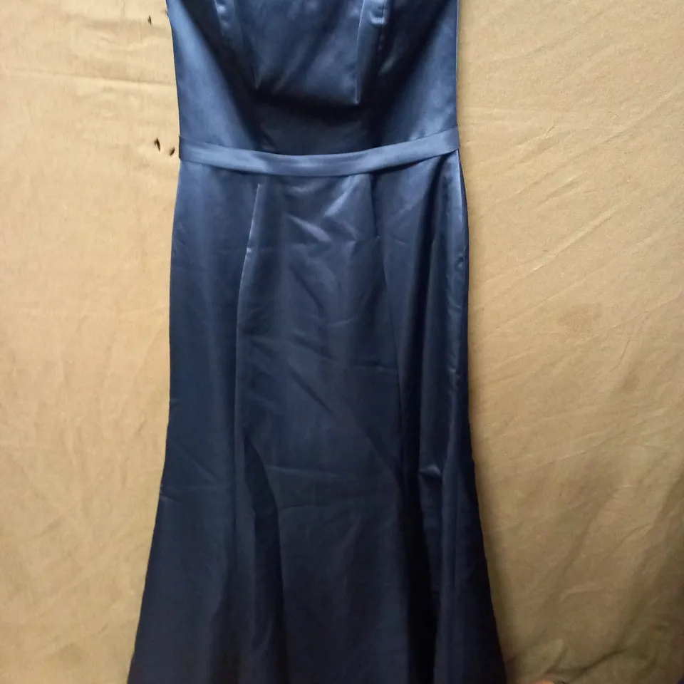 SORELLA VITA DARK BLUE OCCASIONAL DRESS - UK 12