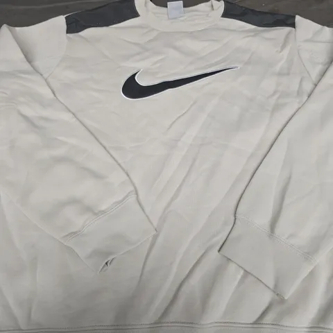 NIKE LOGO SWEATSHIRT - SIZE LARGE