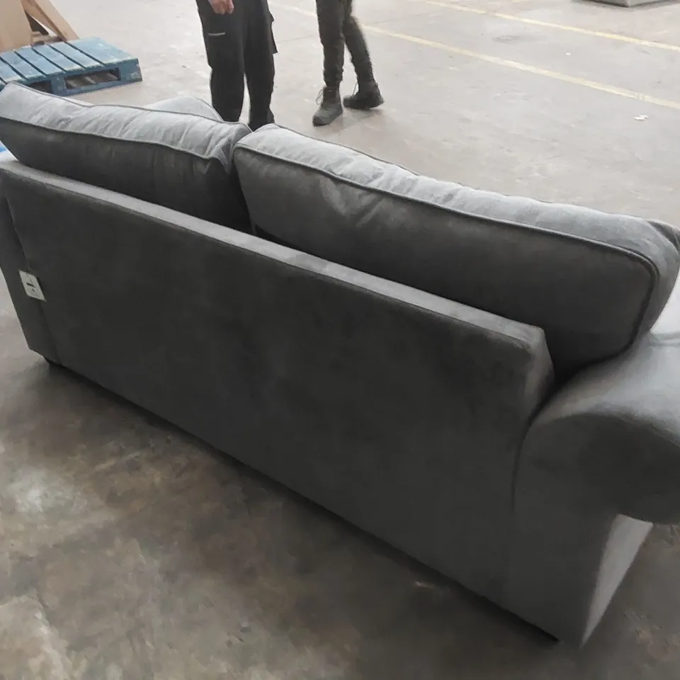 DESIGNER 3 SEATER FABRIC SOFA