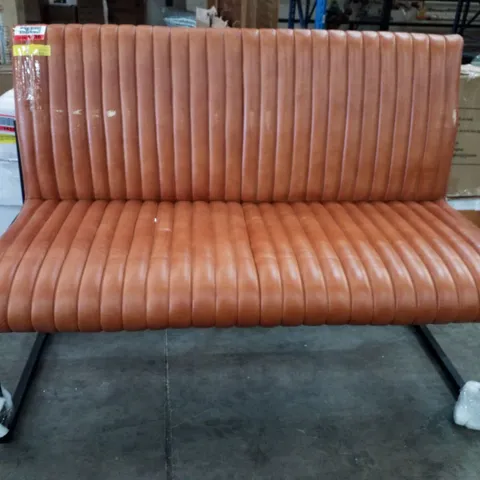 BAR CHADRON GENUINE LEATHER UPHOLSTERED DINING CHAIR
