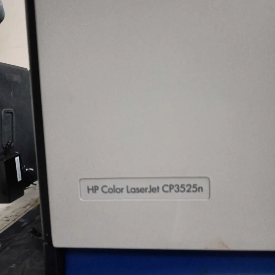 HP COLOR LASERJET CP3525N PRINTER