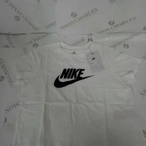 GIRLS NIKE LOGO CASUAL T-SHIRT SIZE L