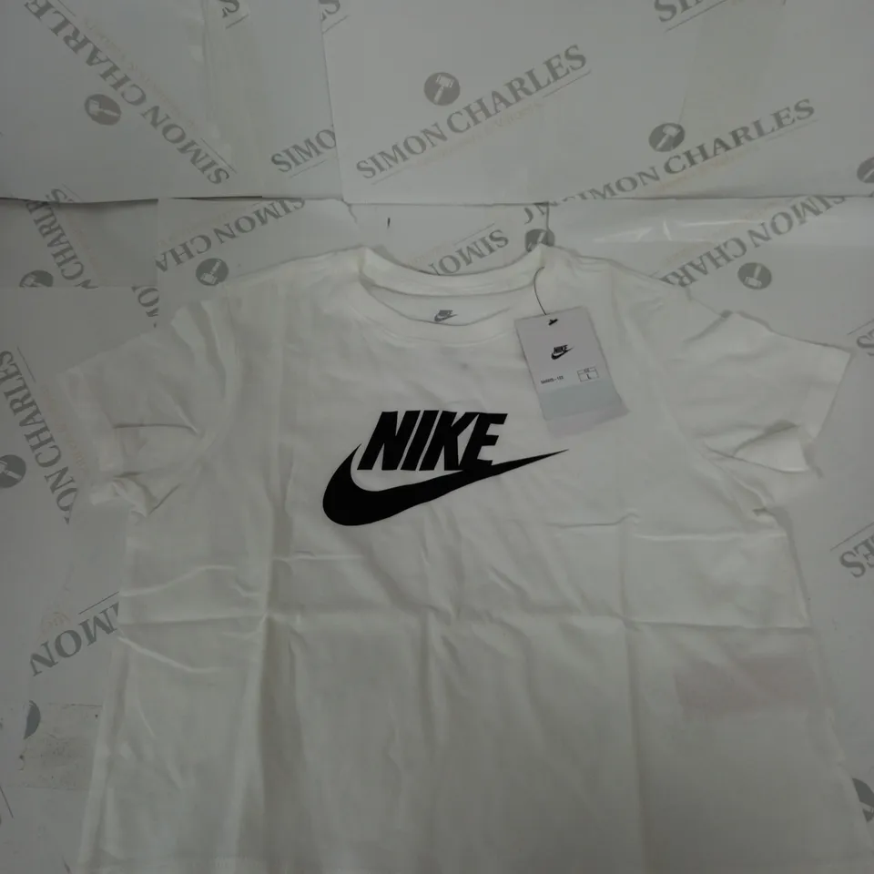 GIRLS NIKE LOGO CASUAL T-SHIRT SIZE L