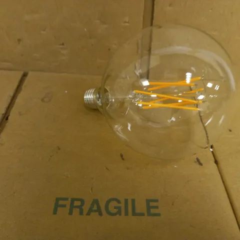 CALEX HOLLAND CLEAR G125 LED GLOBE BULB