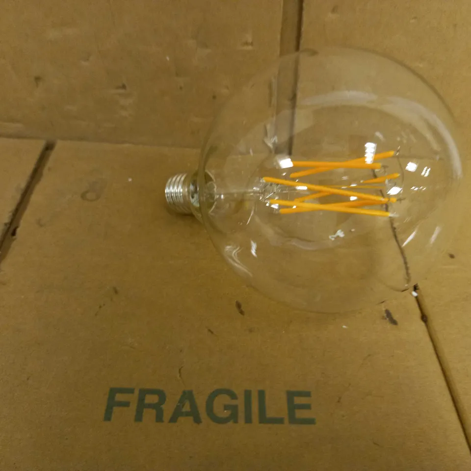 CALEX HOLLAND CLEAR G125 LED GLOBE BULB