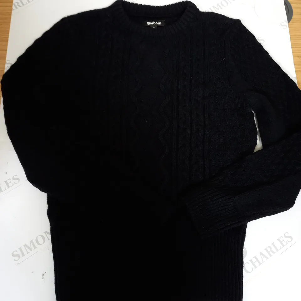 BARBOUR KNITTED JUMPER SIZE S