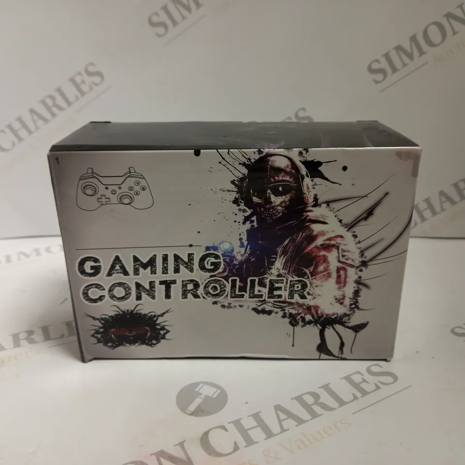 BOXED UNBRANDED GAMING CONTROLLER BLACK 