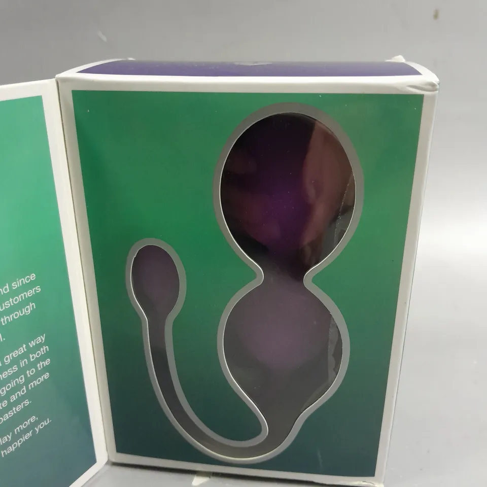 BOXED LOVEHONEY IGNITE KEGEL BALLS 