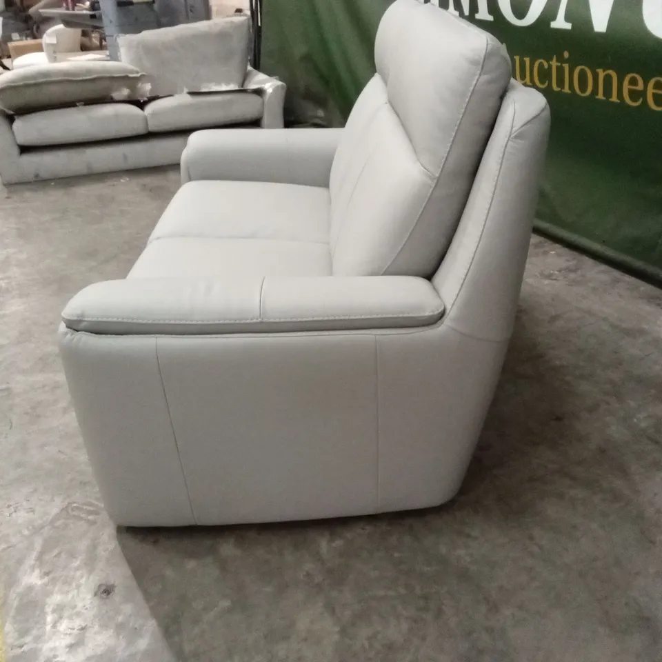 QUALITY DESIGNER ITALIAN MADE GIORGIA 2 SEATER LEATHER SOFA