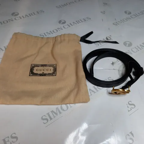 GUCCI LEATHER BELT