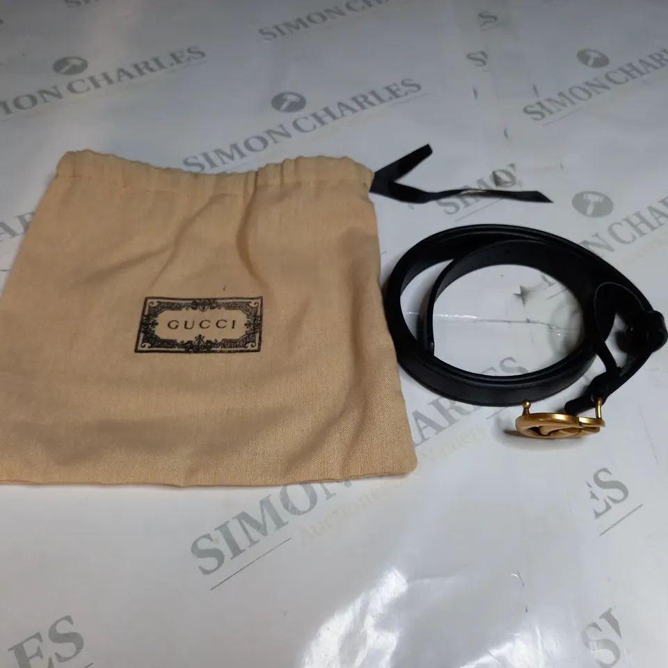 GUCCI LEATHER BELT 