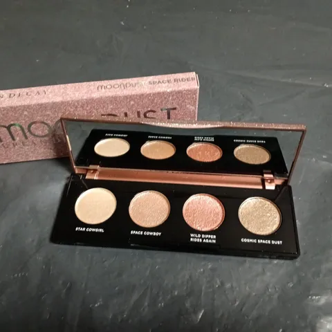 URBAN DECAY MOONDUST SPACE RIDER EYESHADOW PALETTE – ROSE GOLD PACKAGING