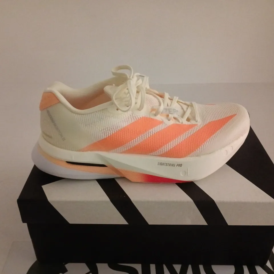 ADIDAS ADIZERO BOSTON UK 6.5 BOXED